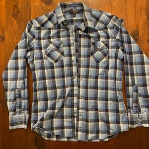 Mens Banana Republic Western Shirt
